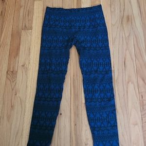 Knit leggings